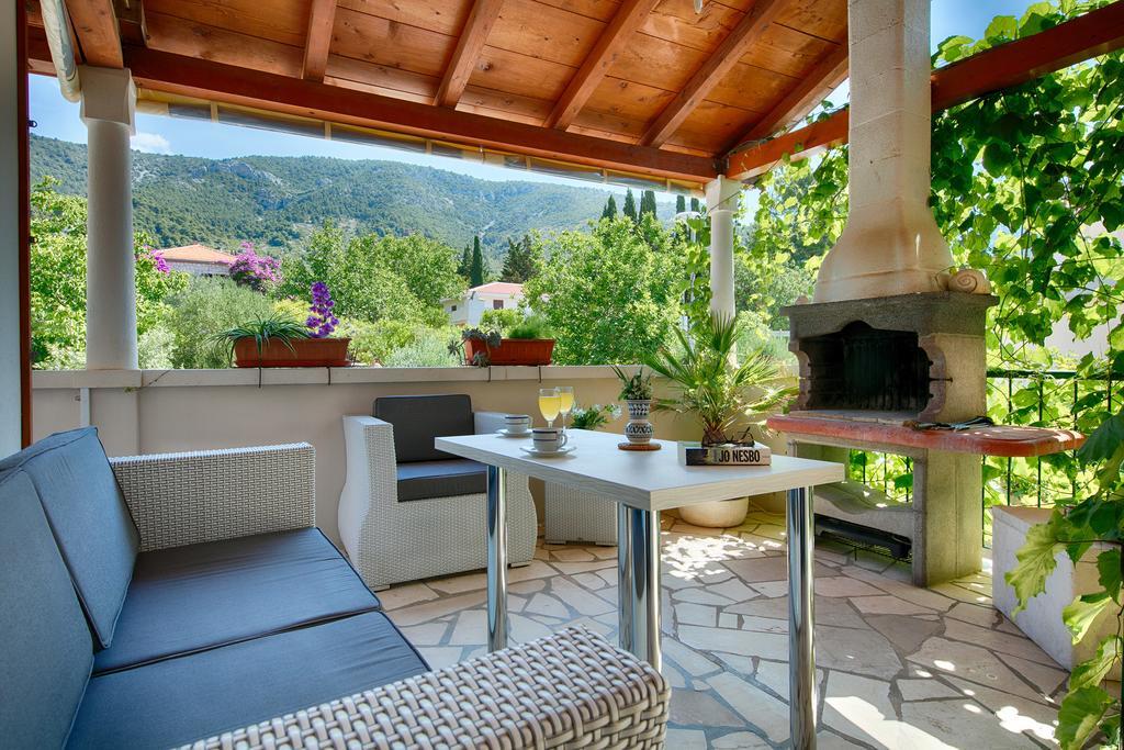 Villa Kamenica 코미자 외부 사진